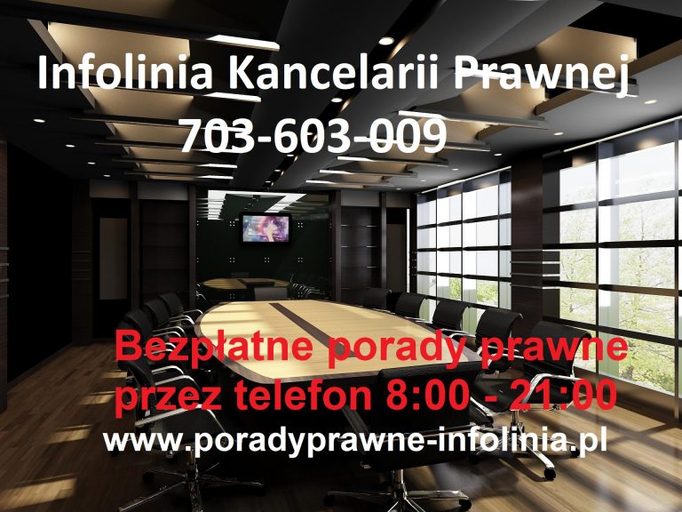 Nasza Oferta Bezpłatnych Porad Prawnych 703603009 | Porady Prawne ...